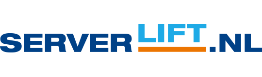 Logo Serverlift NL in full color